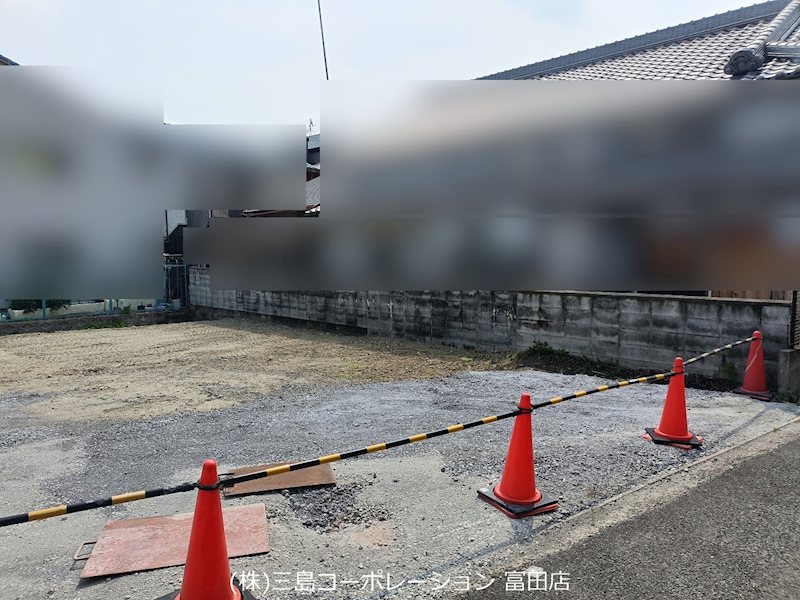 高槻市富田町5丁目　新築一戸建　3号地   外観写真