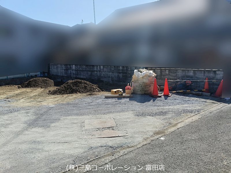 高槻市富田町5丁目　新築一戸建　3号地   外観写真