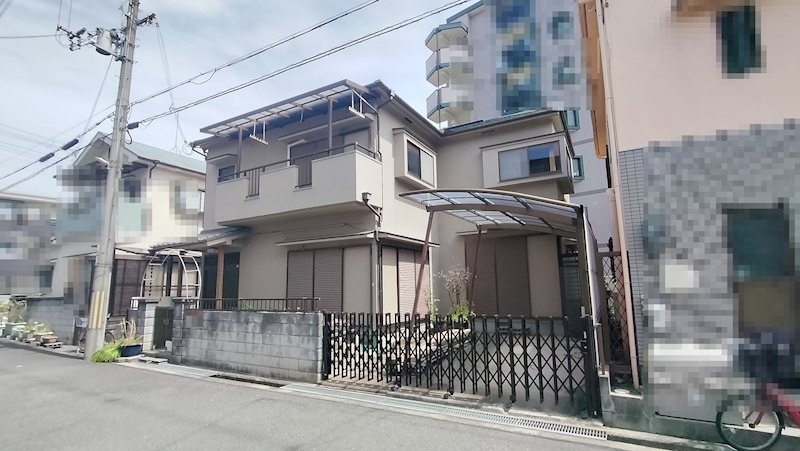 茨木市上穂積2丁目　売土地 外観写真