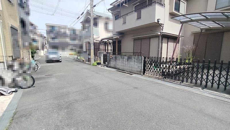 茨木市上穂積2丁目 売土地 その他