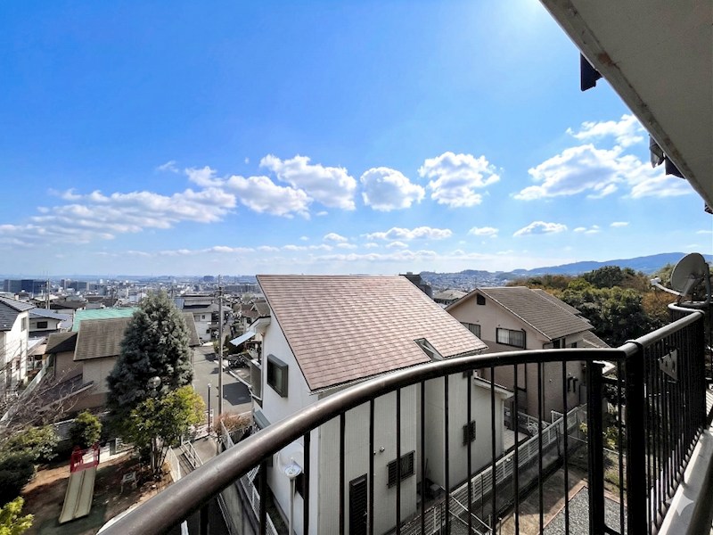 バルコニーからの眺望 メゾン高槻 2号棟 その他