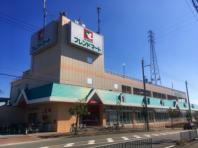 フレンドマート 高槻美しが丘店 メゾン高槻 2号棟 周辺画像4