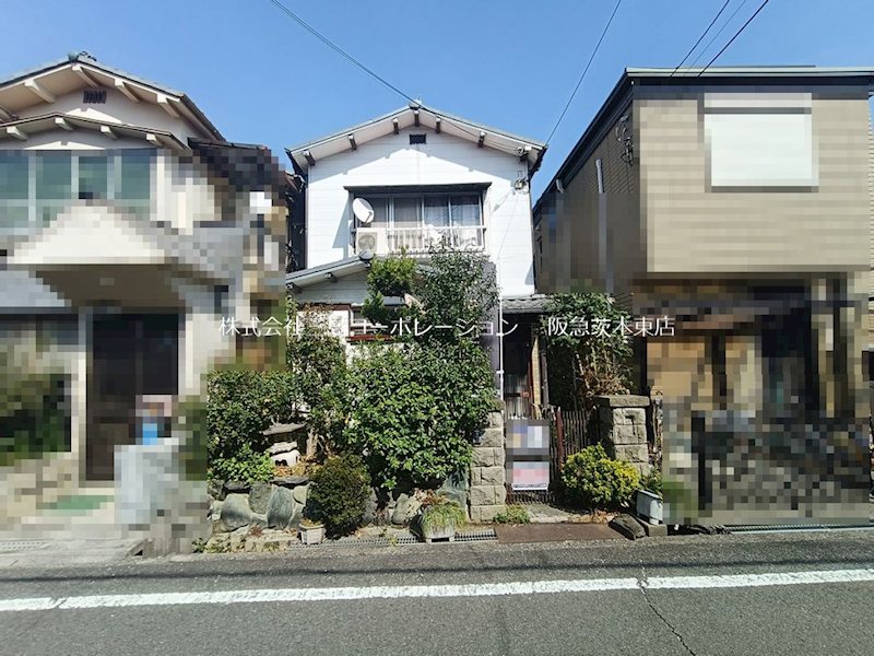 茨木市総持寺1丁目　売土地 外観写真