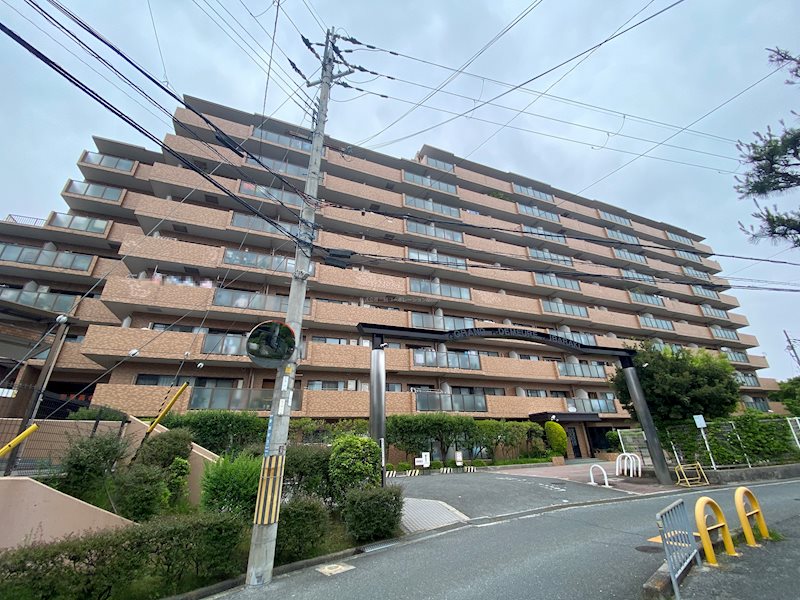 グラン・ドムール茨木  外観写真