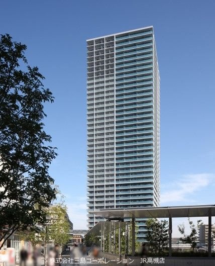 ジオタワー高槻ミューズガーデン 外観写真