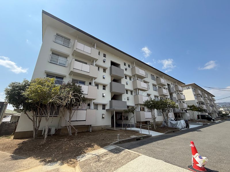 陽和台第3住宅15号棟 外観写真