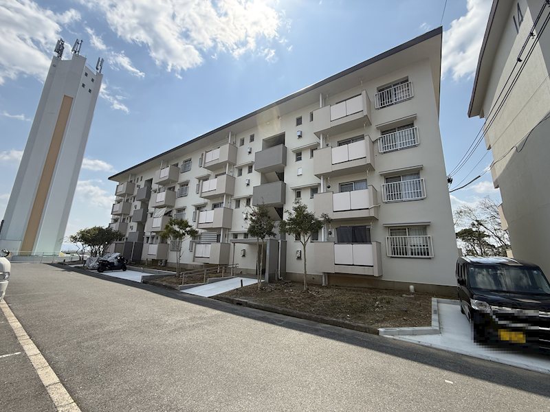 北側からの外観 陽和台第3住宅15号棟 その他