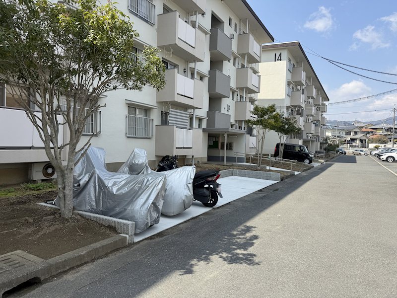 バイク置場 陽和台第3住宅15号棟 その他
