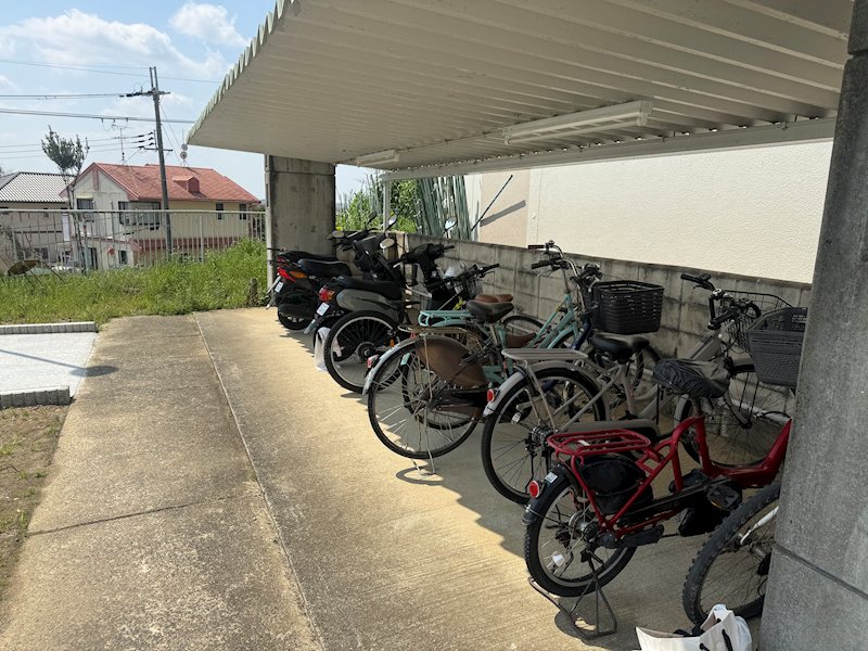 駐輪場 陽和台第3住宅15号棟 その他