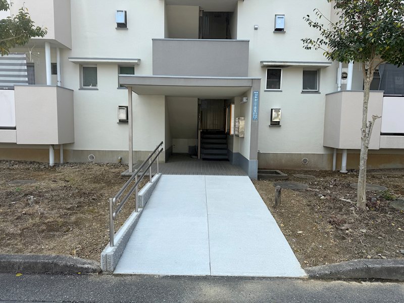 スロープ付き 陽和台第3住宅15号棟 その他