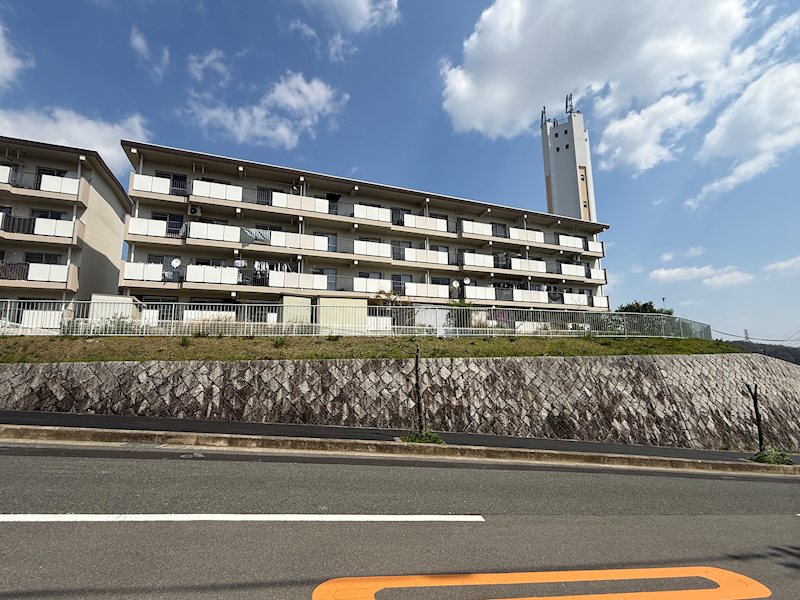 南側からの外観 陽和台第3住宅15号棟 その他