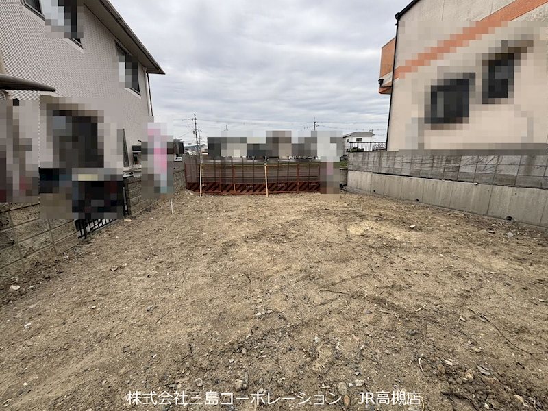 高槻市南平台1丁目　売土地 外観写真