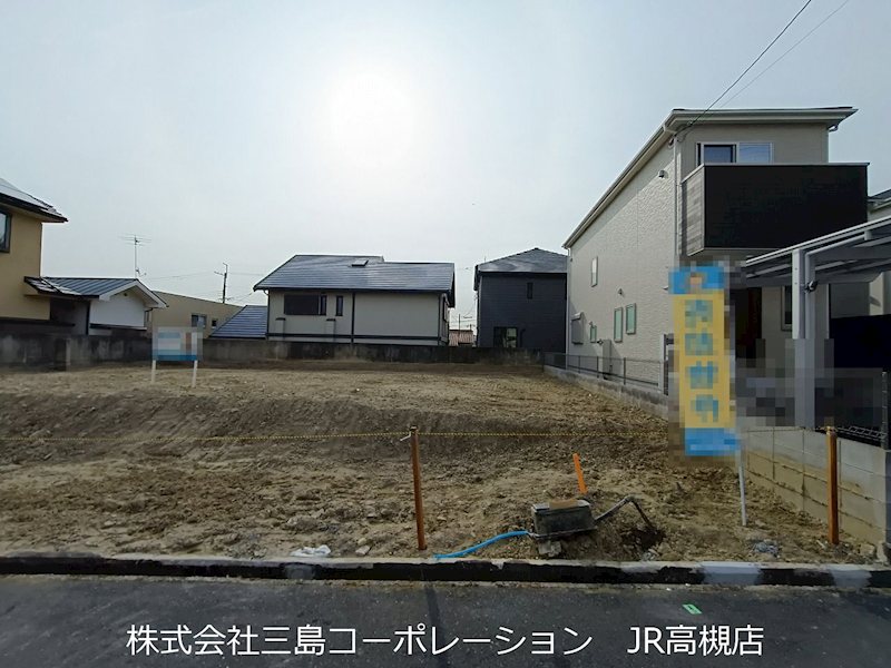 高槻市日吉台二番町　売土地 外観写真