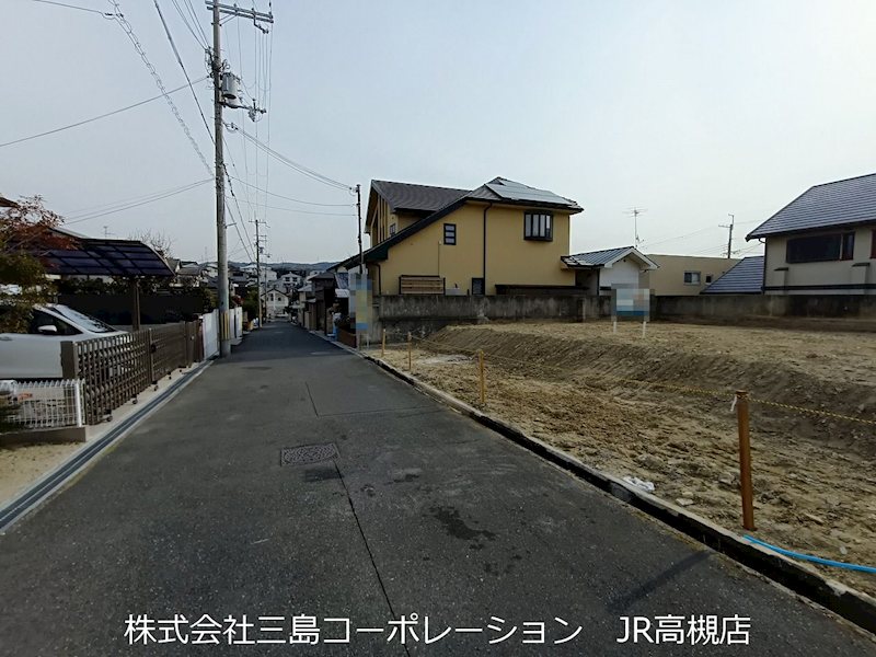 高槻市日吉台二番町　売土地 その他