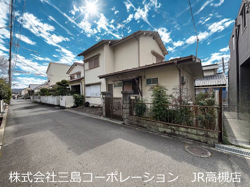 高槻市松が丘3丁目　売土地 外観写真