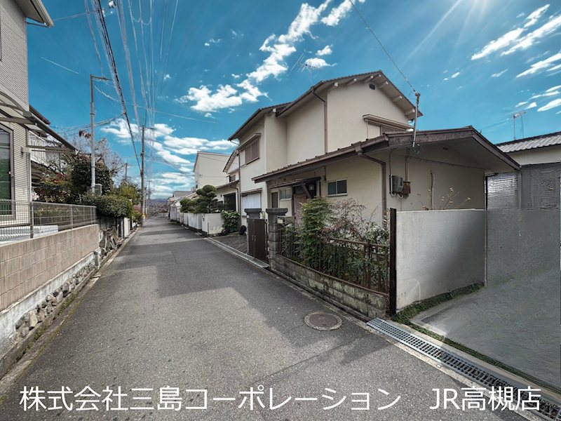 高槻市松が丘3丁目　売土地 その他