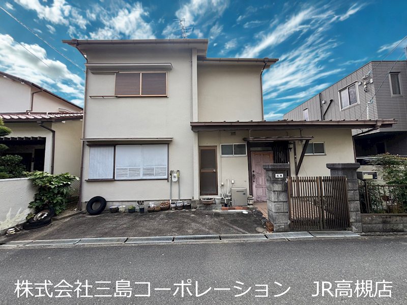 高槻市松が丘3丁目　売土地 その他