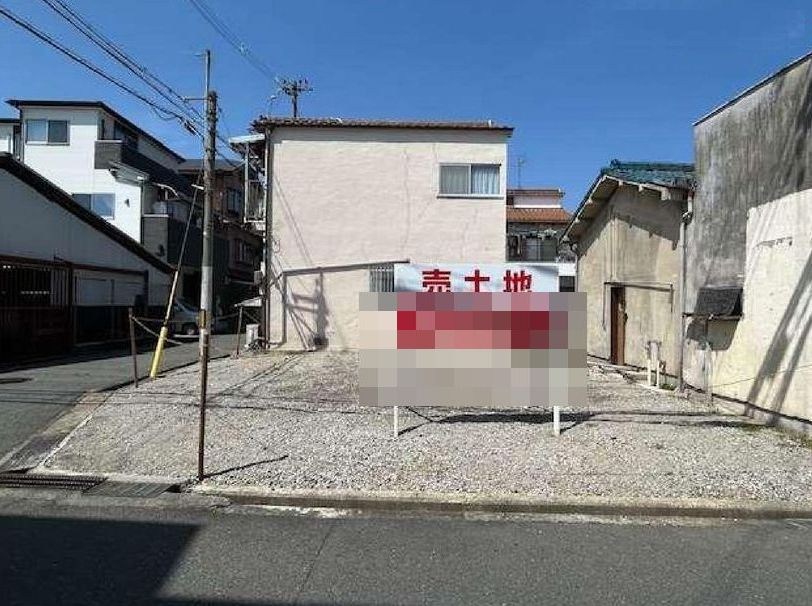 摂津市正雀3丁目　建築条件付土地  外観写真
