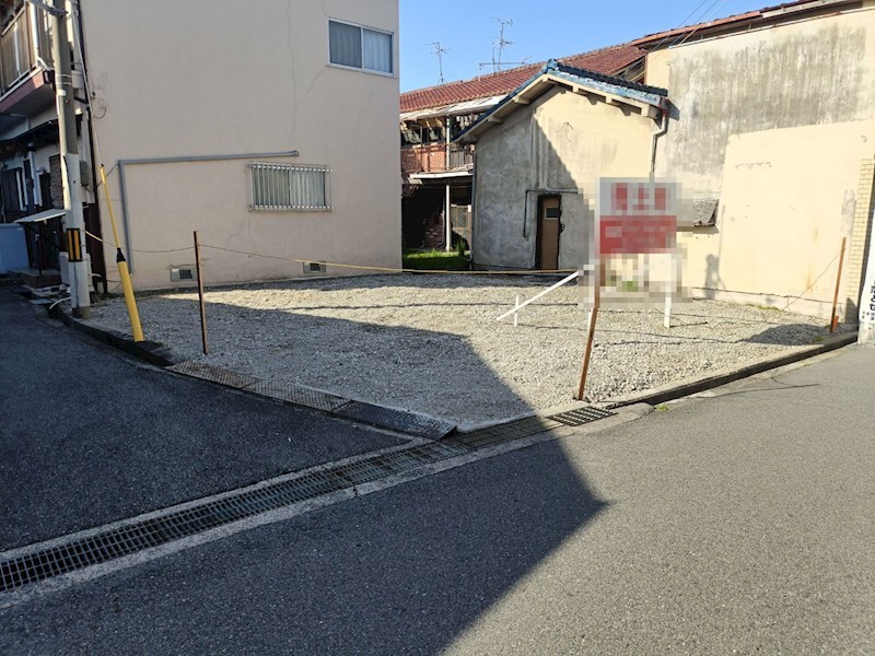 摂津市正雀3丁目　建築条件付土地  外観写真