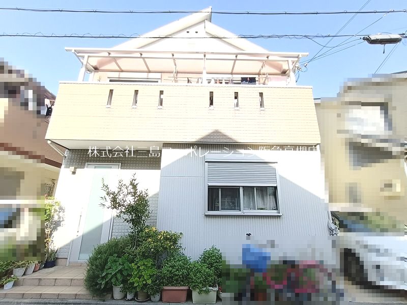 高槻市大塚町4丁目　中古一戸建 外観写真
