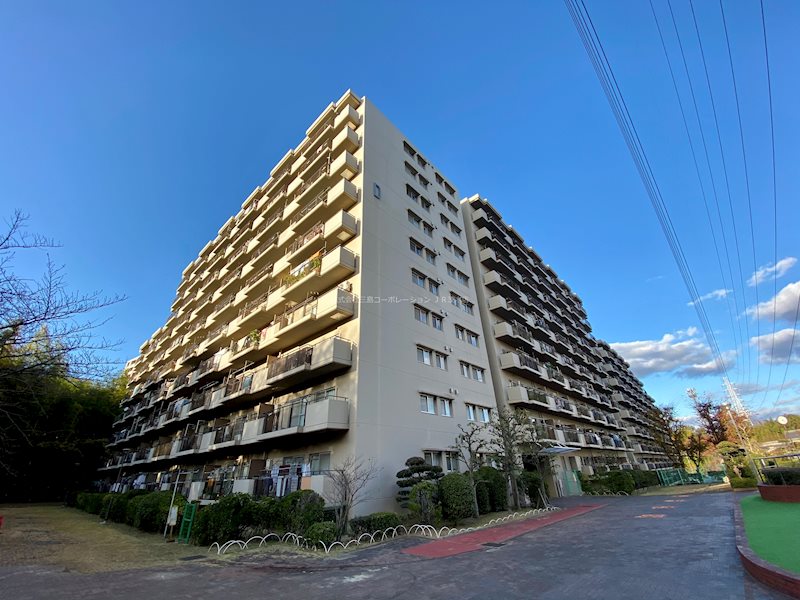 朝日プラザ千里北D棟  外観写真