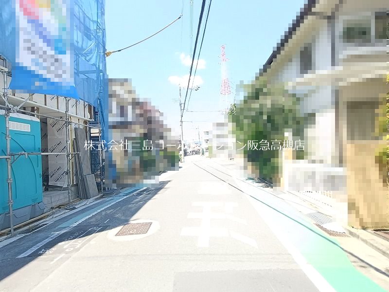 高槻市春日町 新築一戸建 その他