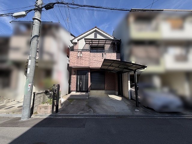 高槻市津之江町3丁目　中古一戸建 外観写真