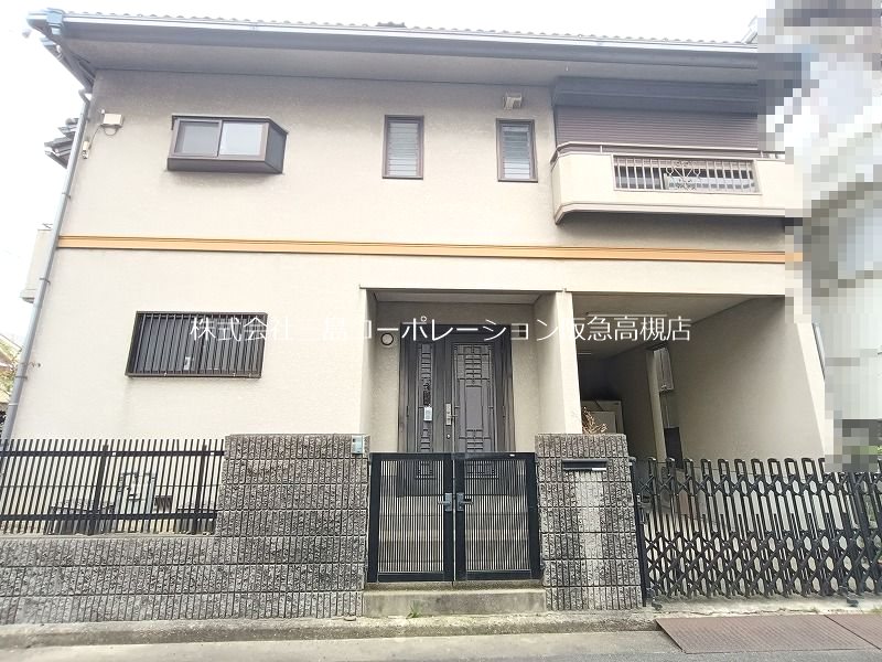 高槻市竹の内町 中古一戸建 外観写真