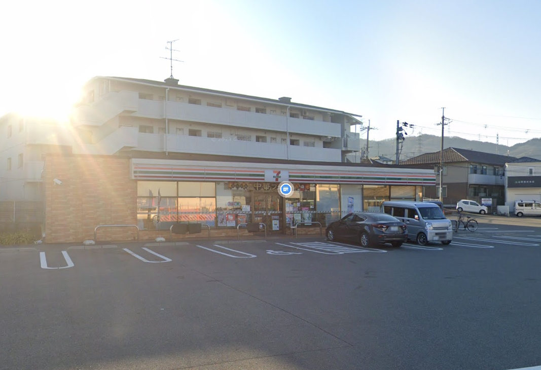 セブンイレブン 交野倉治7丁目店 倉治7丁目限定1邸新築分譲住宅 周辺画像3