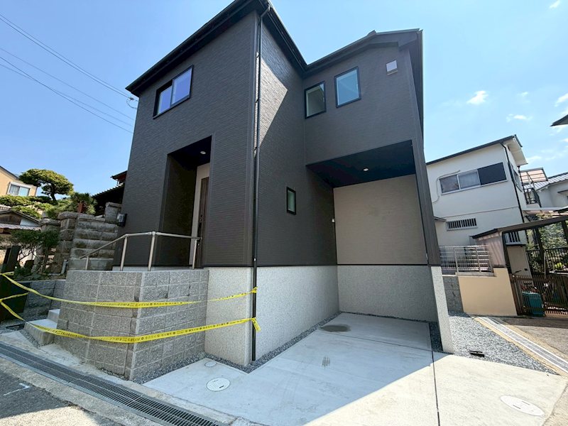 藤阪北町LIGNAGE限定1邸新築分譲住宅 外観写真