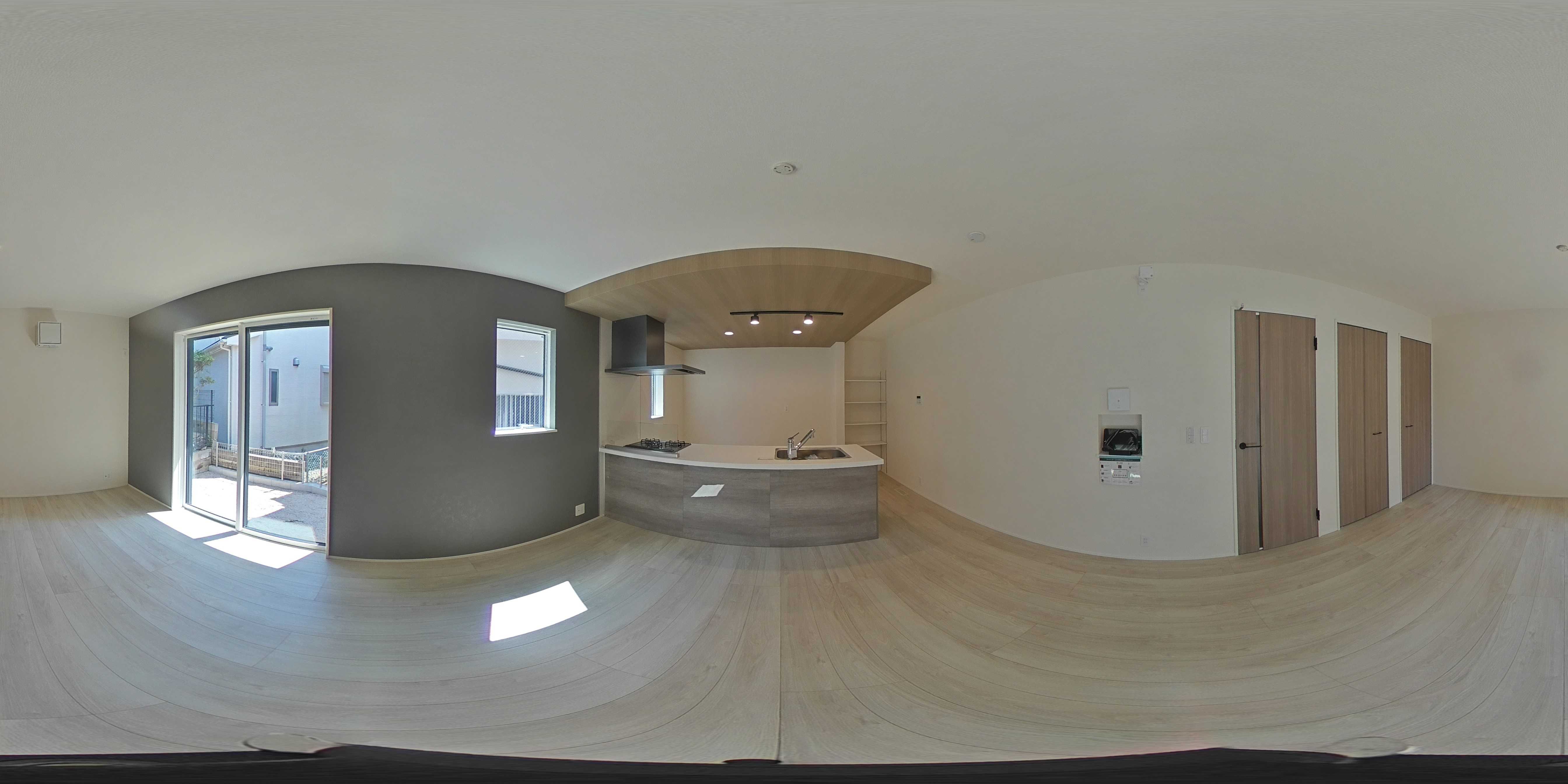 藤阪北町LIGNAGE限定1邸新築分譲住宅 内観写真（リビング）