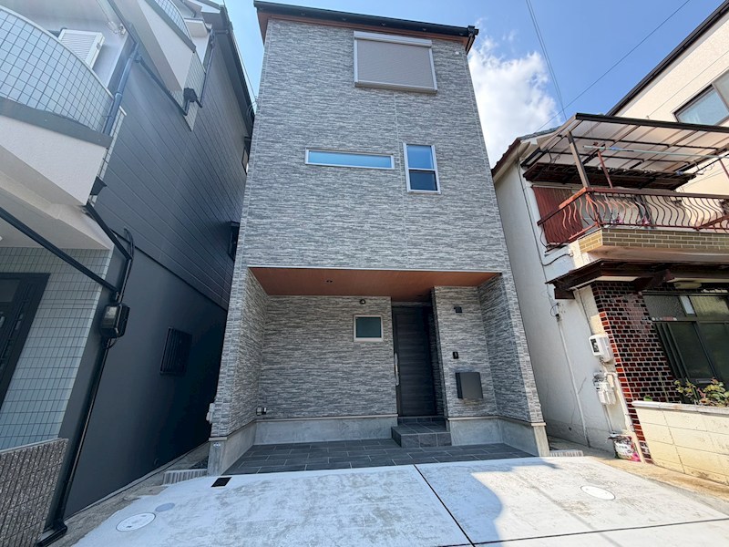 宮之阪5丁目限定1邸新築分譲住宅 外観写真