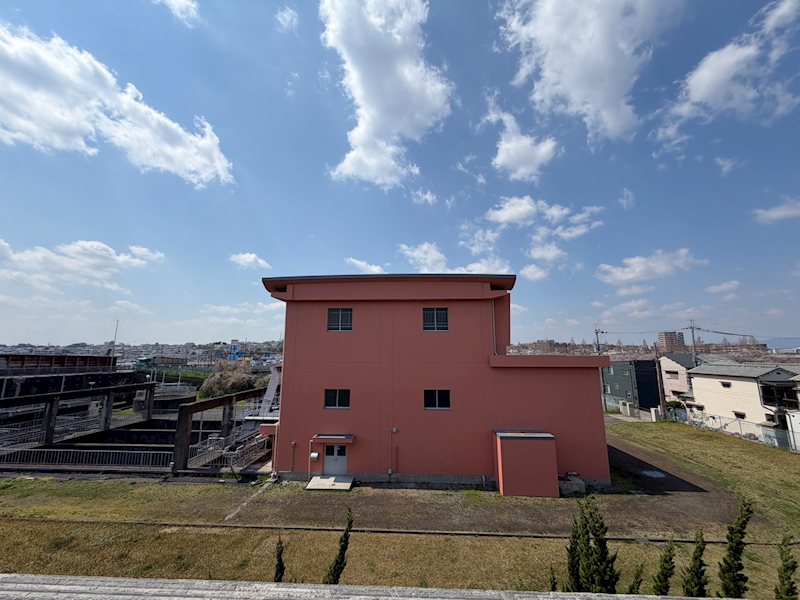 3階バルコニーからの眺望 宮之阪5丁目限定1邸新築分譲住宅 その他