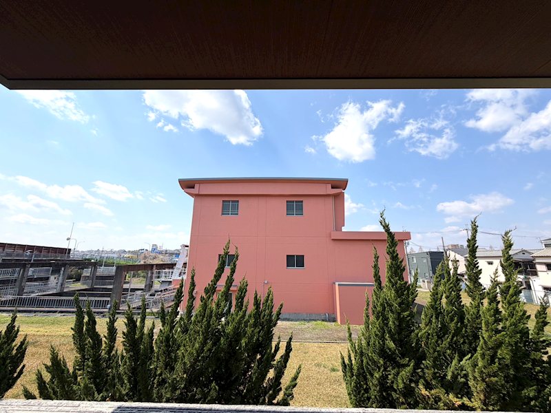 2階バルコニーからの眺望 宮之阪5丁目限定1邸新築分譲住宅 その他