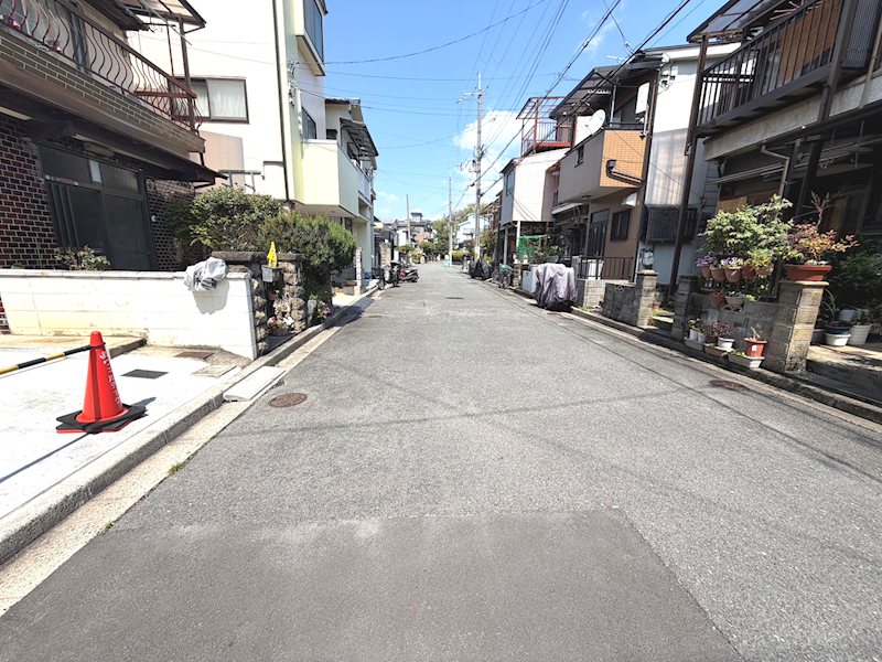 前面道路幅員約6m 宮之阪5丁目限定1邸新築分譲住宅 その他