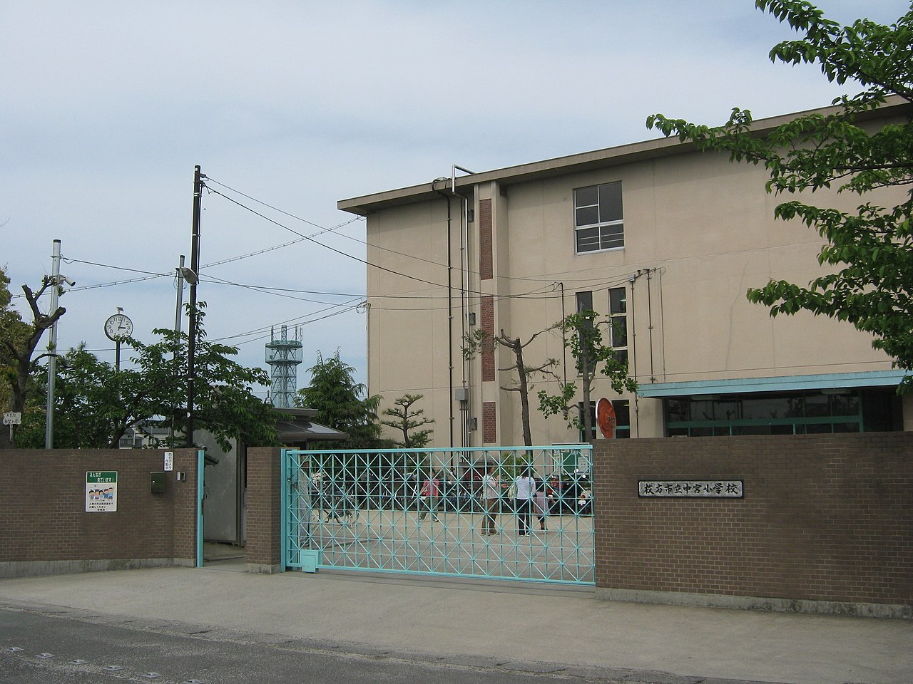 宮之阪5丁目限定1邸新築分譲住宅 小学校