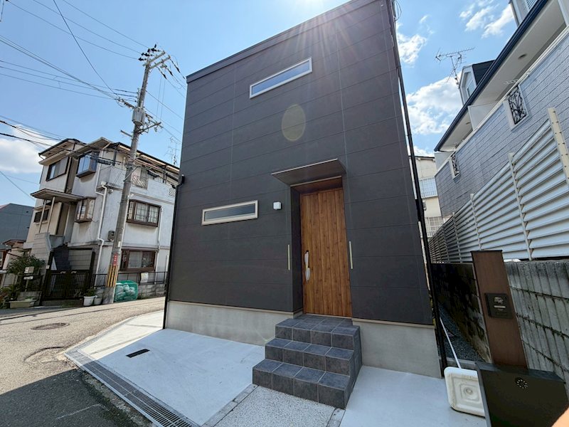 松丘町限定1邸新築分譲住宅 外観写真