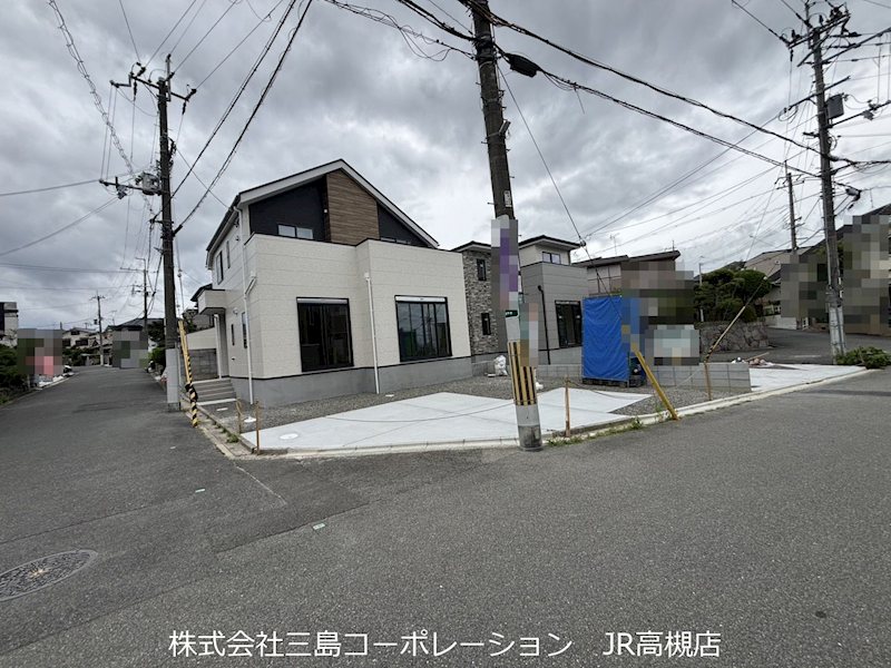 高槻市南平台2丁目　新築一戸建1号棟 外観写真