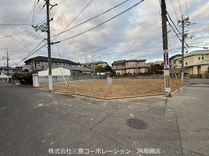 高槻市南平台2丁目　新築一戸建2号棟 外観写真