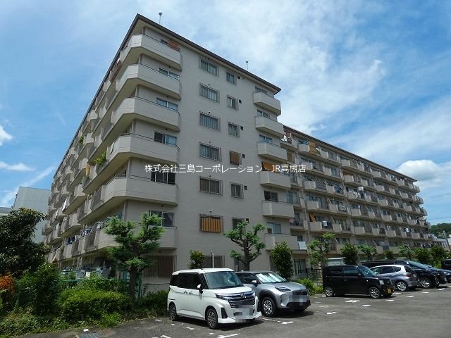 高槻グランドハイツ 外観写真