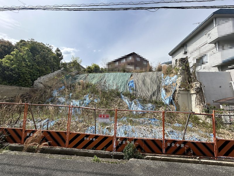 茨木市南春日丘2丁目 売土地 外観写真