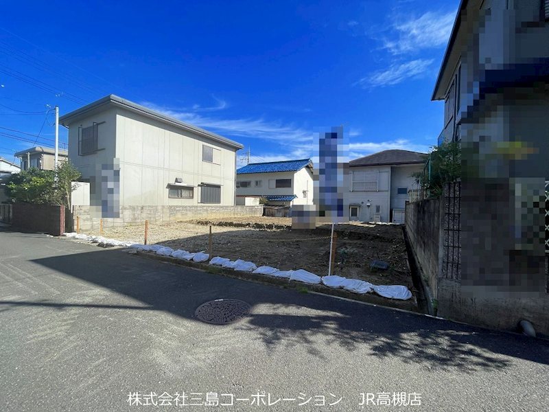 高槻市松が丘4丁目　建築条件付売土地1号地 その他