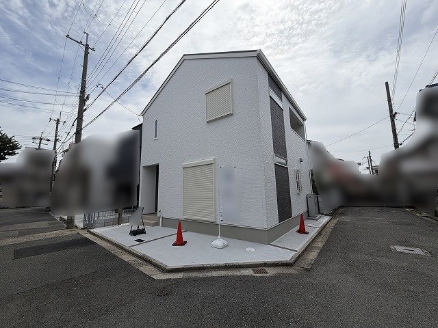 高槻市如是町　新築一戸建 外観写真