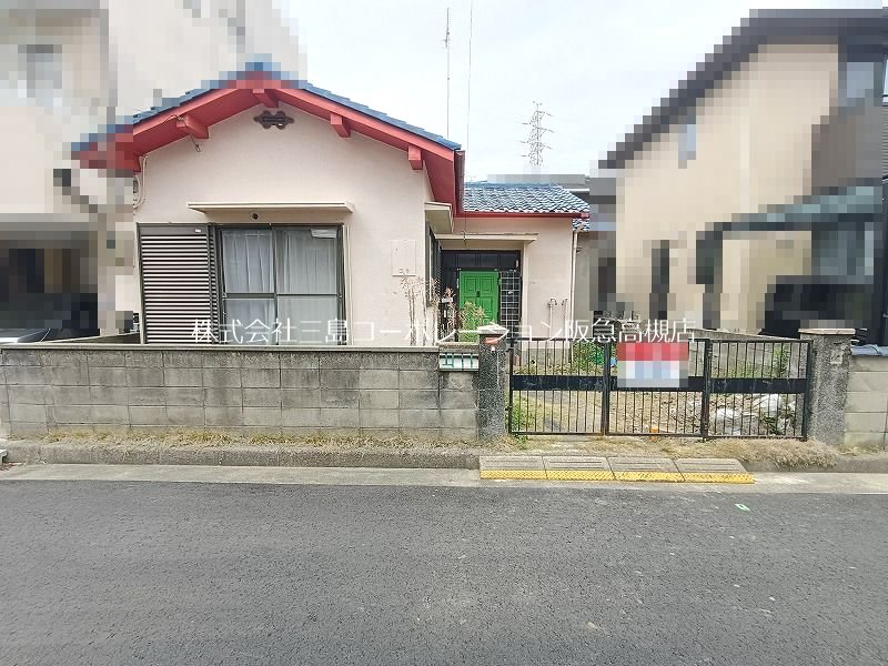 高槻市高垣町 売土地 外観写真