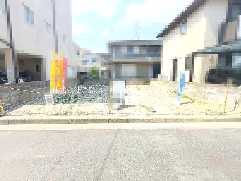 高槻市高垣町 売土地 外観写真
