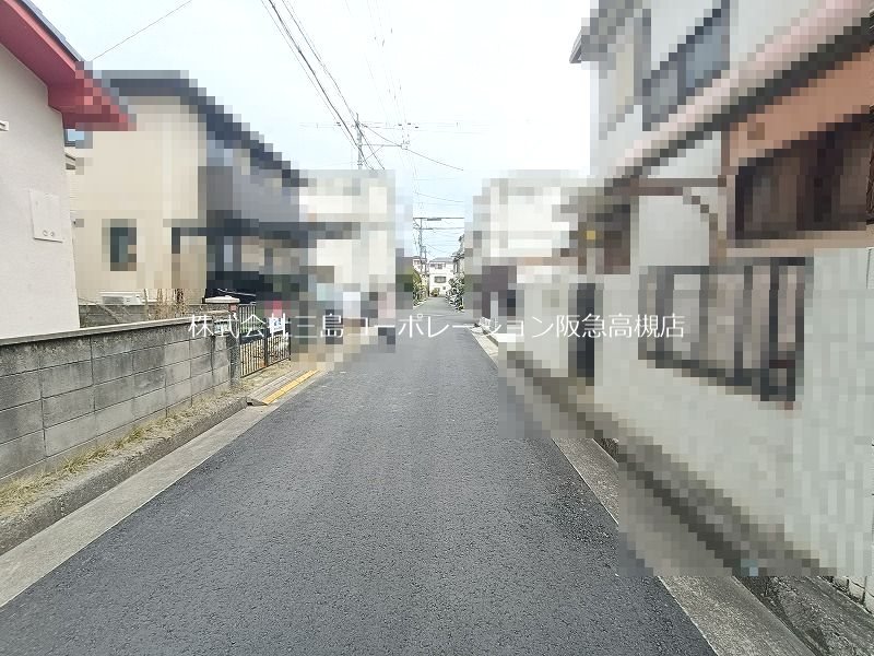 高槻市高垣町 売土地 その他