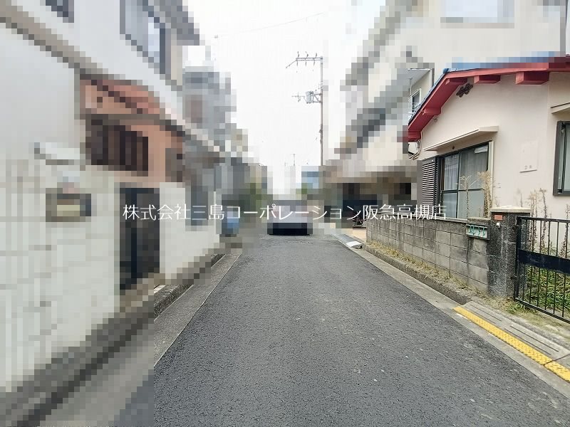 高槻市高垣町 売土地 その他