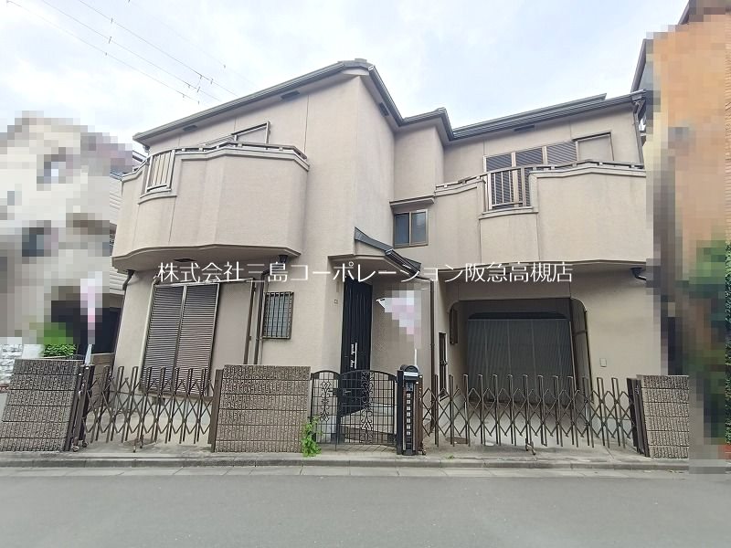 高槻市芝生町1丁目　中古一戸建 その他