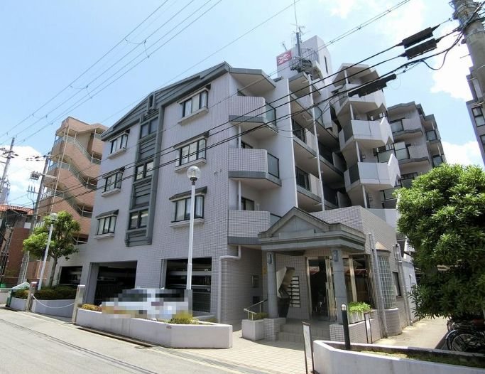 メゾンハリマックス楠葉 外観写真