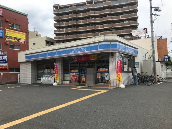 ローソン 枚方町楠葉一丁目店 メゾンハリマックス楠葉 周辺画像3